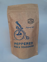 Load image into Gallery viewer, Peppered rub and seasoning 200g pouch
