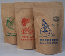 Load image into Gallery viewer, Rubs and seasonings - Mix and match pouches   - 3 x 200g packs P&amp;P inc.